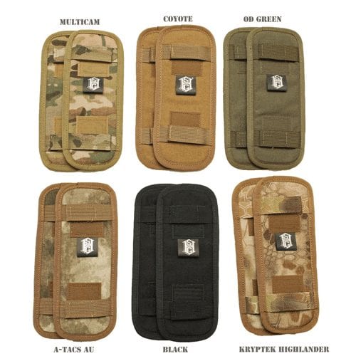 High Speed Gear Adjustable Shoulder Pads - Tactical & Duty Gear